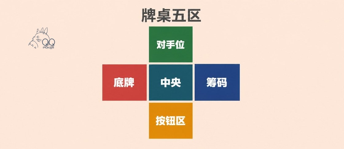 天天欢乐德州app牌桌分区